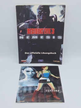 Resident Evil 3: Nemesis - Das Offizielle Lösungsbuch